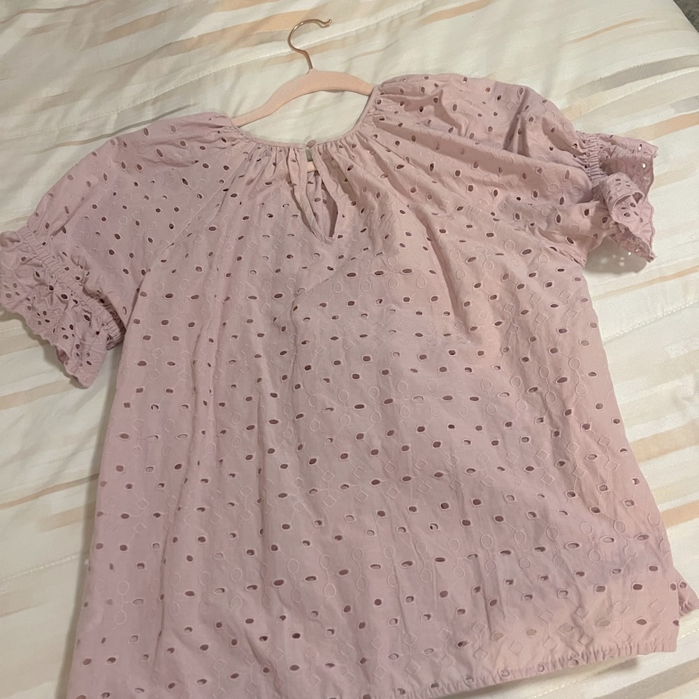 Pink top